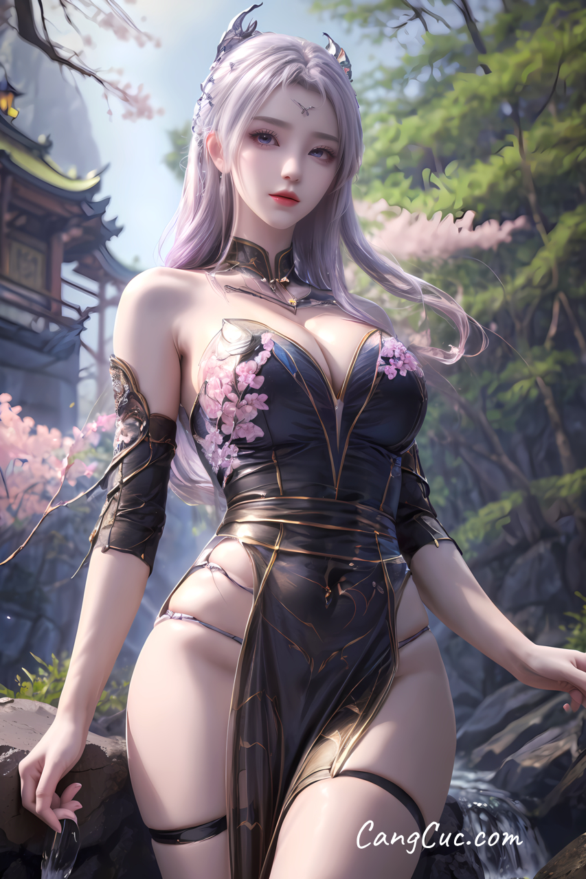 [AI Generated] kuzan - 大主宰-洛璃1+2